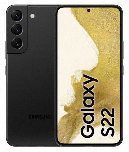 Samsung S901 Galaxy S22 5G 128GB Black SP1