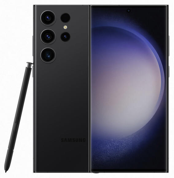 Samsung Galaxy S23 Ultra 5G 256GB Black1