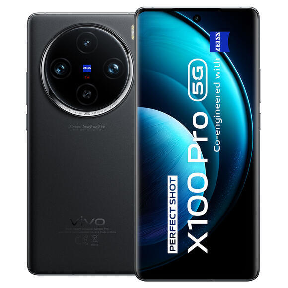 VIVO X100 Pro 5G 16+512GB Asteroid Black1