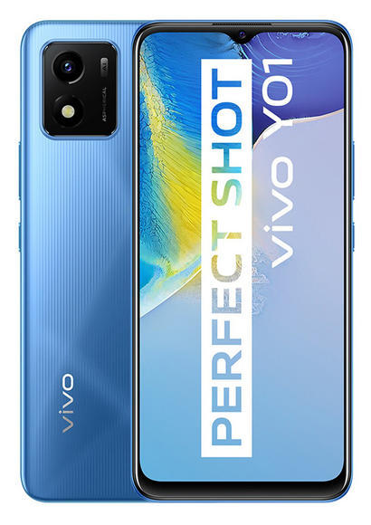VIVO Y01 3+32GB Sapphire Blue1