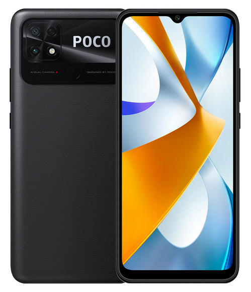 POCO C40 32+3GB Power Black1