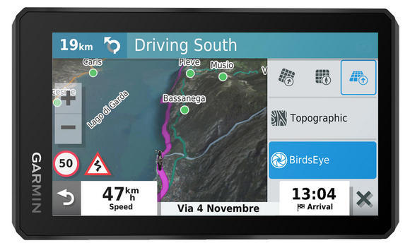 Garmin zumo XT 5,5, motocyklová GPS navigace1