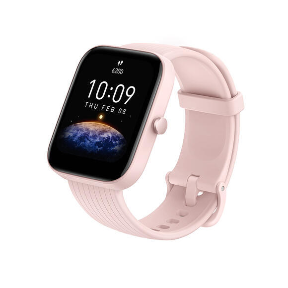 Amazfit Bip 3 Pro chytré hodinky, Pink1