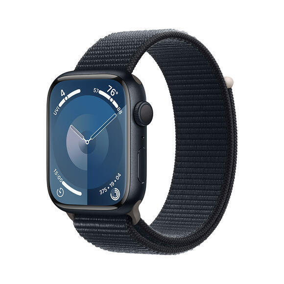 Apple Watch Series 9 45mm Midnight, Mid Sport Loop1