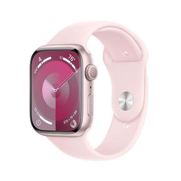 Apple Watch Series 9 45mm Pink, Pink SB, S/M1