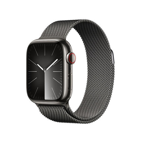 Apple Watch S9 Cell 41mm Grap Steel,Grap Milan. L.1