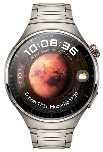 Huawei Watch 4 Pro Titan + Titanium Strap1