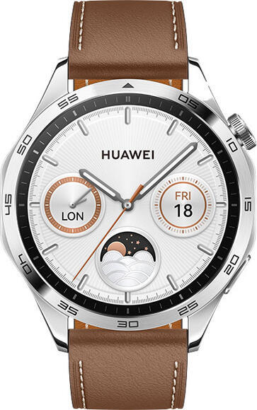 Huawei Watch GT 4 46 mm Hnědá kůže1