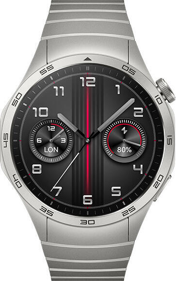 Huawei Watch GT 4 46 mm Nerezová ocel1