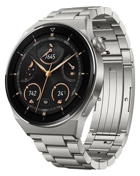 Huawei Watch GT 3 Pro 46 mm Titan + titanium strap1