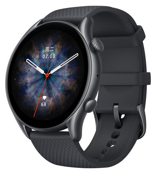 Amazfit GTR 3 Pro chytré hodinky, Black1