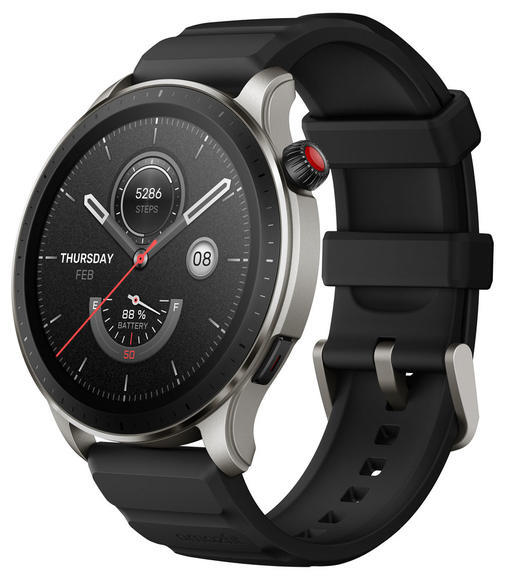 Amazfit GTR 4 chytré hodinky, Superspeed Black1