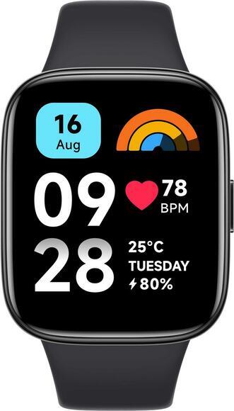 Redmi Watch 3 Active chytré hodinky, Black1