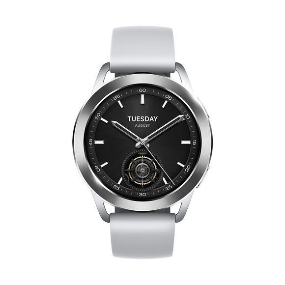 Xiaomi Watch S3, Silver1