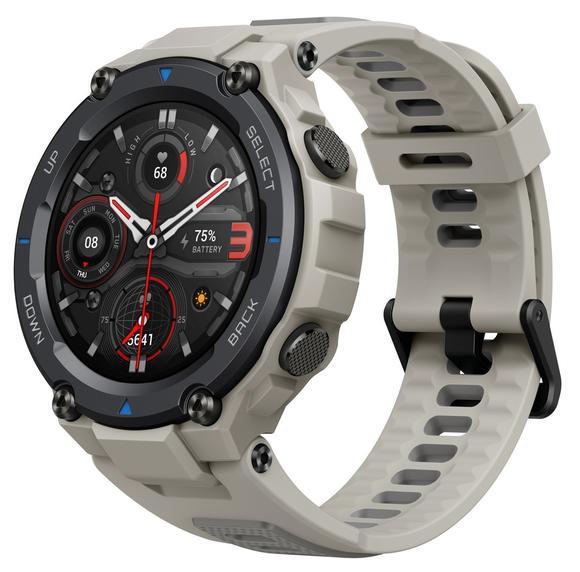 Amazfit T-Rex Pro chytré hodinky, Desert Grey1