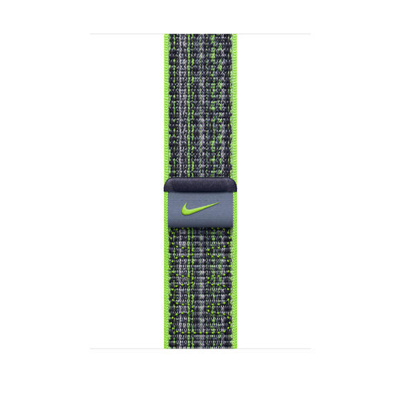 Apple 41mm Nike Sport Loop Bright Green/Blue1
