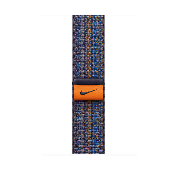 Apple 41mm Nike Sport Loop Game Royal/Orange1