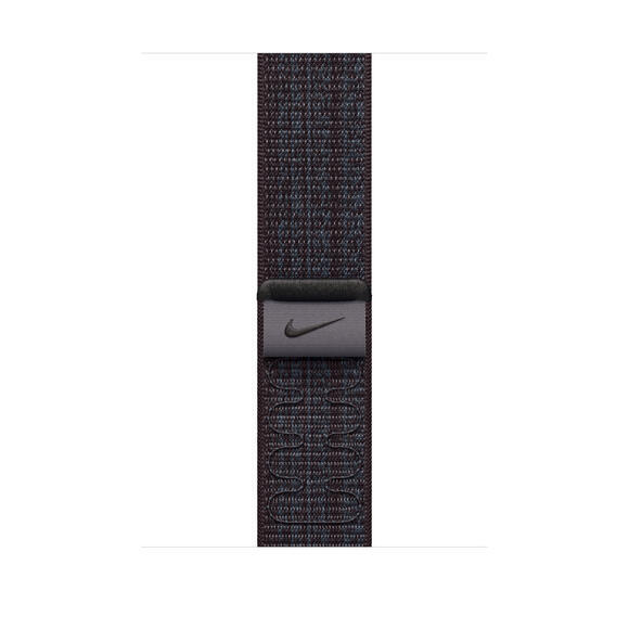 Apple 41mm Nike Sport Loop Black/Blue1