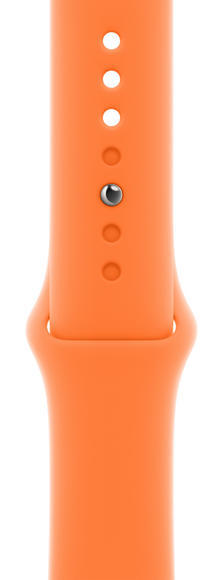 Apple 41mm Bright Orange Sport Band1