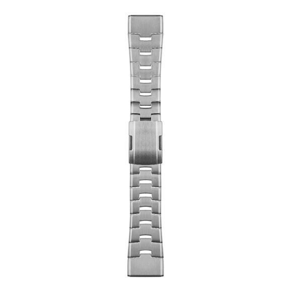 Titanový řemínek pro Garmin QuickFit 22mm Silver1