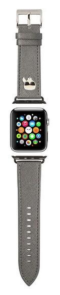 Karl Lagerfeld Head řemínek Apple Watch 42/44mm,Si1