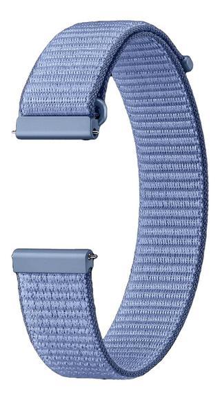 Samsung ET-SVR86MLEGEU Textile Band 20mm M/L, Blue1