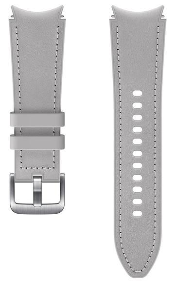 Samsung ET-SHR88SS Leather Band 20mm S/M, Silver1