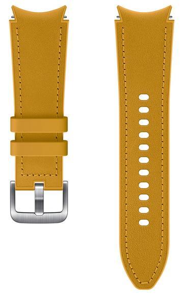 Samsung ET-SHR89LY Leather Band 20mm M/L, Mustard1
