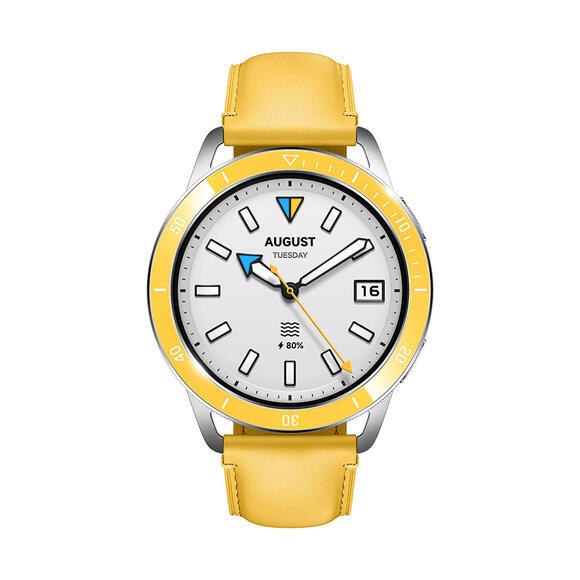 Náhradní řemínek Xiaomi Watch Strap rof Watch S3, Chrome Yellow1