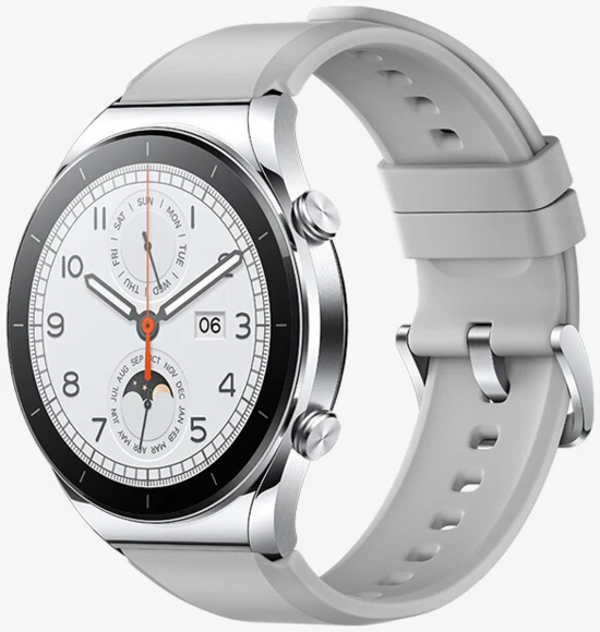Dárek - Xiaomi Watch S1 GL, Silver k Xiaomi 12