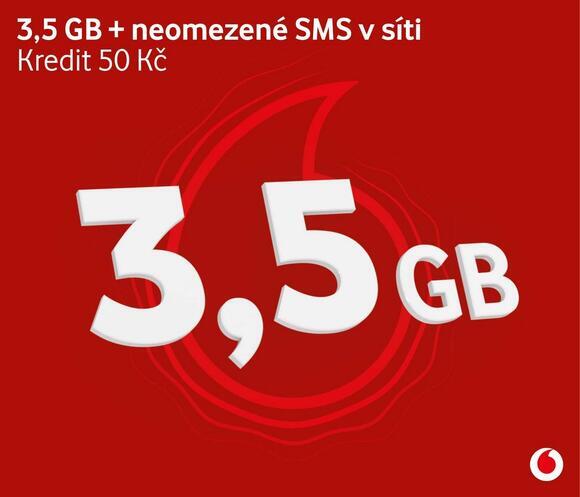Vodafone SIM karta na data