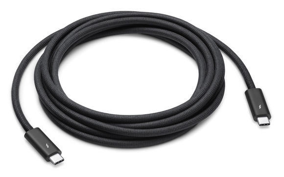 Thunderbolt 4 Pro USB-C kabel (3 m), černý1