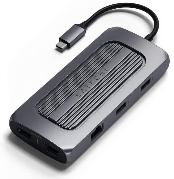 Satechi USB-C Multimedia MX Adaptér - Space Grey1