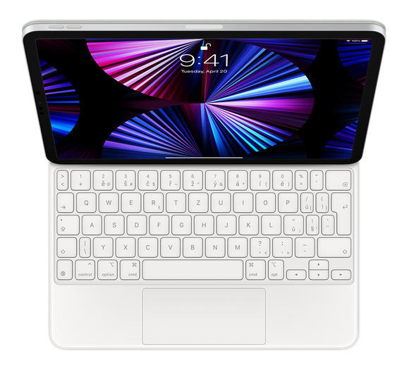 Magic Keyboard pro iPad Pro 11"/Air 10.9 White1