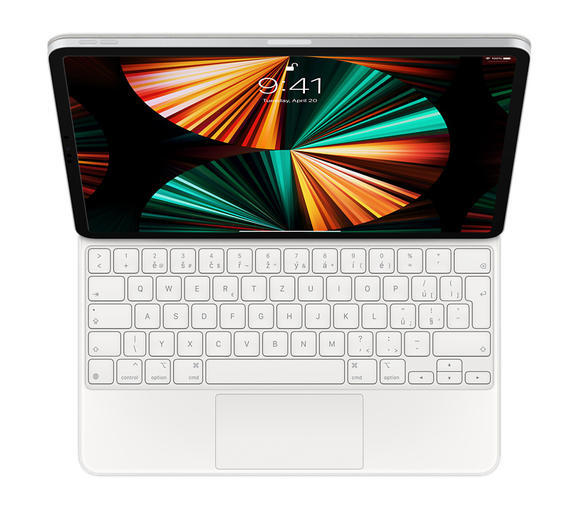 Magic Keyboard pro iPad Pro 12.9" White1