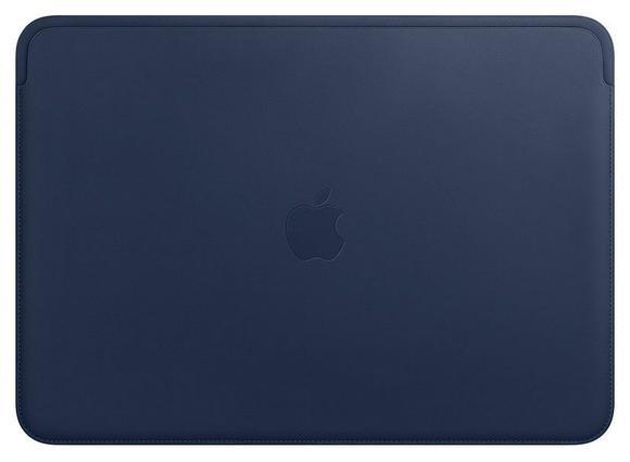 Leather Sleeve for 13" MacBook PRO - Midnight Blue1