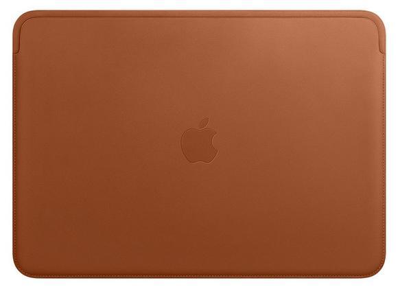 Leather Sleeve for 13" MacBook PRO - Saddle Brown1