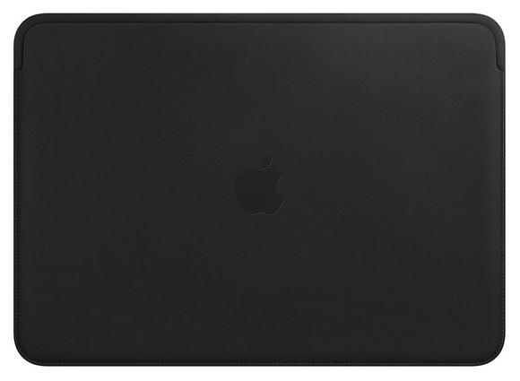 Leather Sleeve for 13" MacBook PRO - Black1