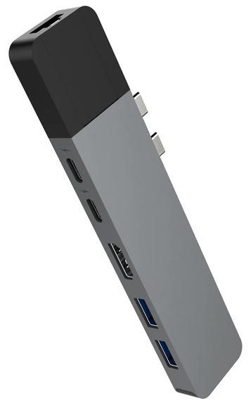 HyperDrive NET Hub pro USB-C pro MacBook Pro, Gray1