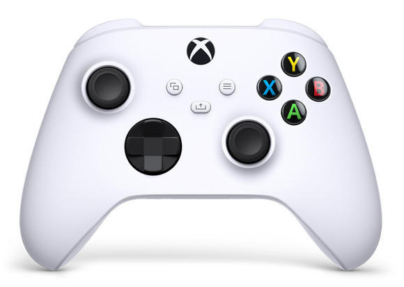 Microsoft Xbox Wireless Controller Robot White1