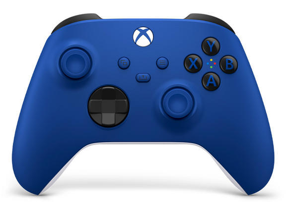 Microsoft Xbox Wireless Controller Shock Blue1
