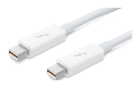 Apple Thunderbolt cable (2.0 m) White1