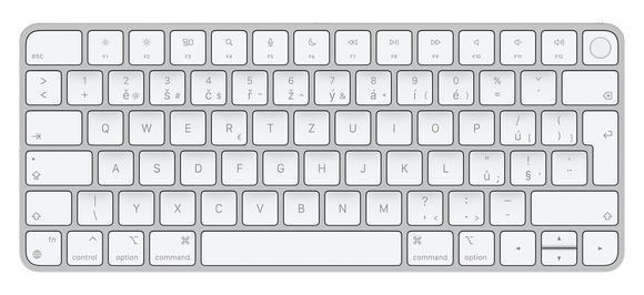 Magic Keyboard s Touch ID pro Mac s Apple Sil. CZ1