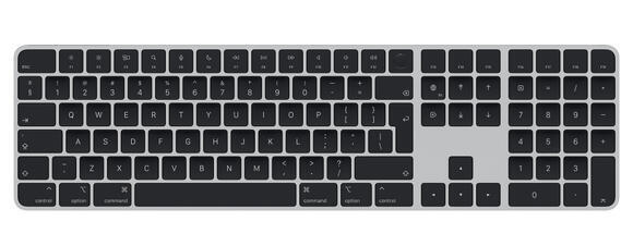 Magic Keyboard s Touch ID/Num.Keypad/Black/IE1