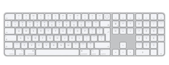 Magic Keyboard s Touch ID/Num.Keypad/White/IE1