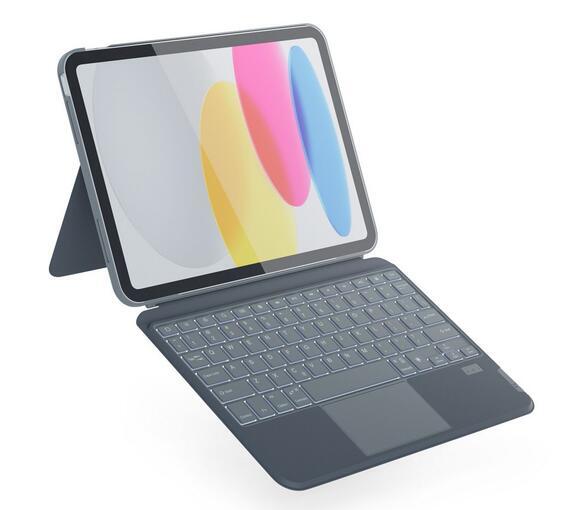 Epico Keyboard Case for Apple iPad 10,2" CZ Šedá1