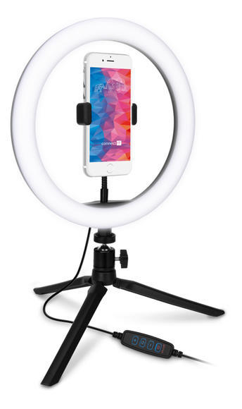 CONNECT IT Selfie10Ring kruhové 10" LED světlo1