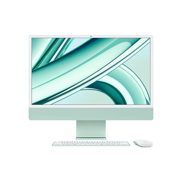 iMac 24" 4.5K, M3 8-CPU/8-GPU/8GB/256GB/CZ Green1