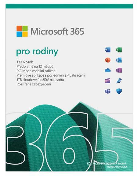 Microsoft 365 Family 1 rok - el.licence1