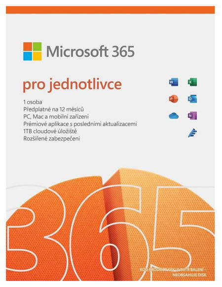 Microsoft 365 Personal 1 rok - el.licence1